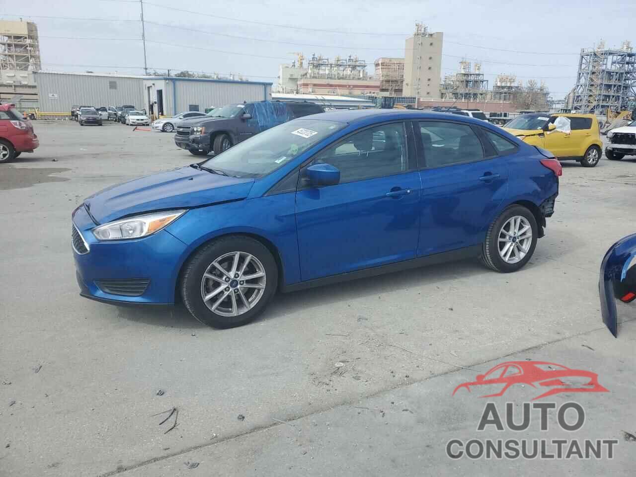 FORD FOCUS 2018 - 1FADP3F22JL328761