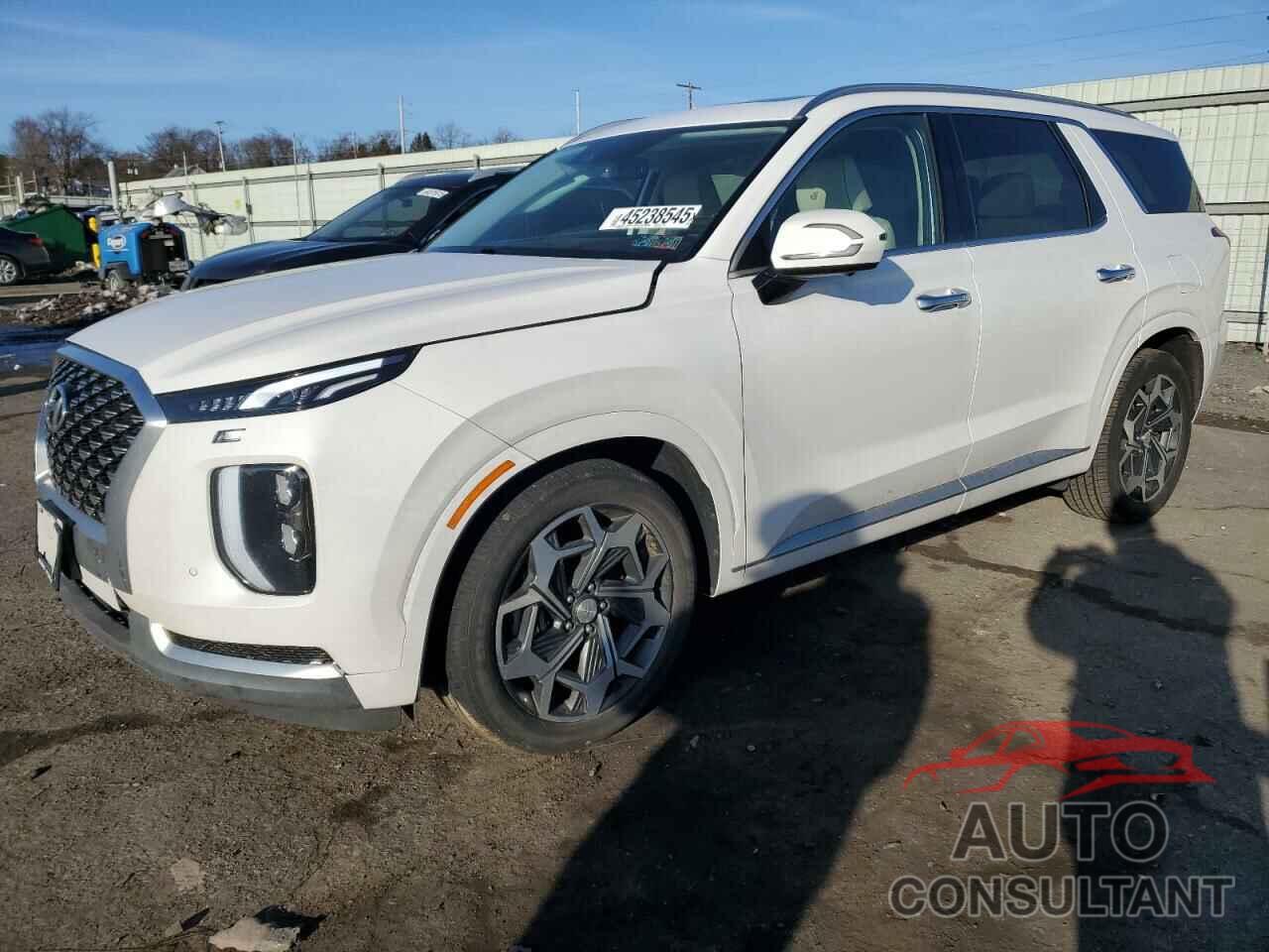 HYUNDAI PALISADE 2021 - KM8R7DHE2MU233916