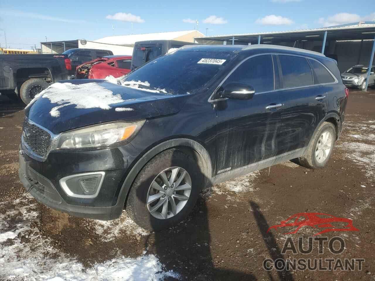 KIA SORENTO 2016 - 5XYPGDA58GG131709