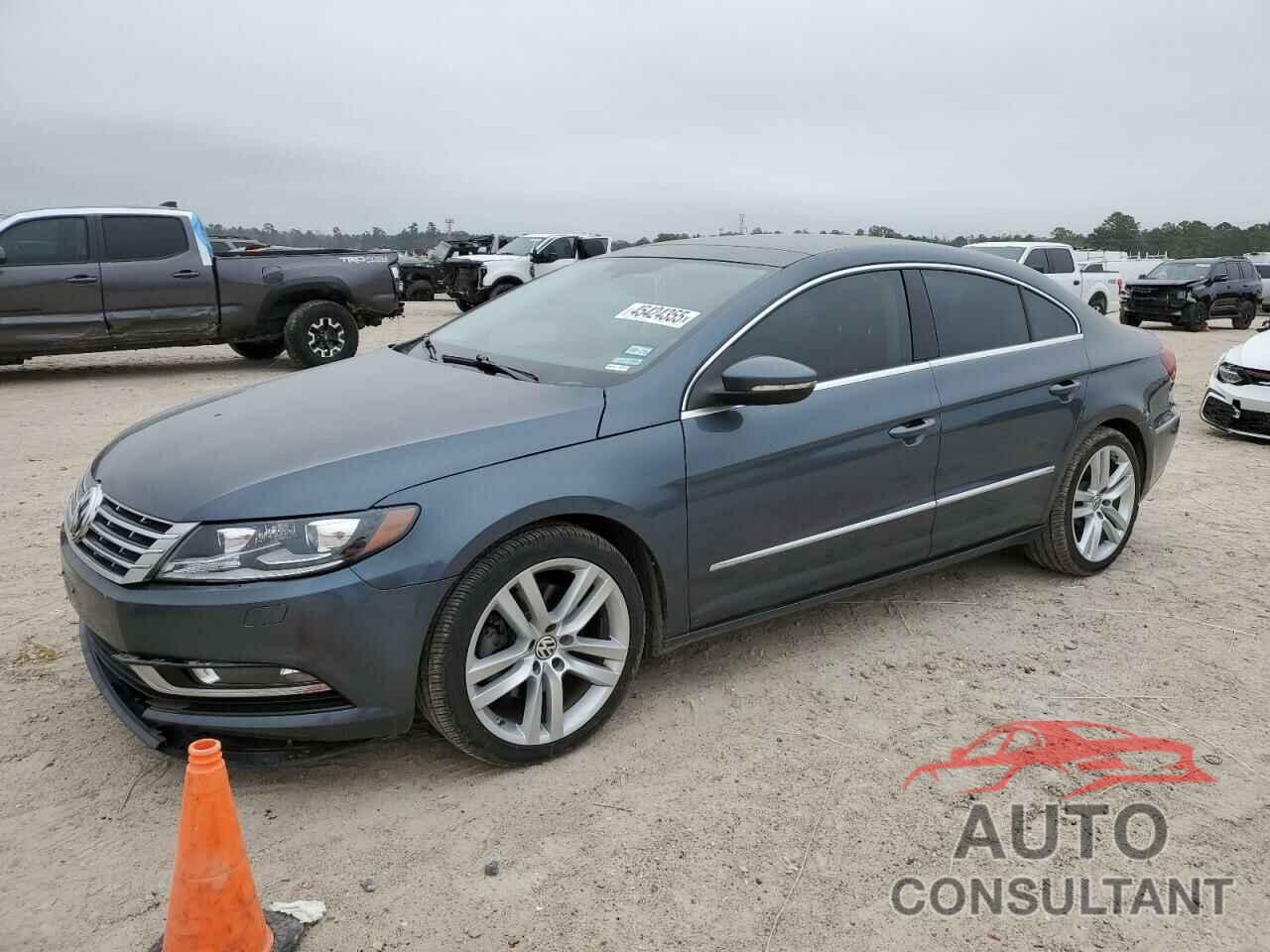 VOLKSWAGEN CC 2013 - WVWRP7AN5DE548686