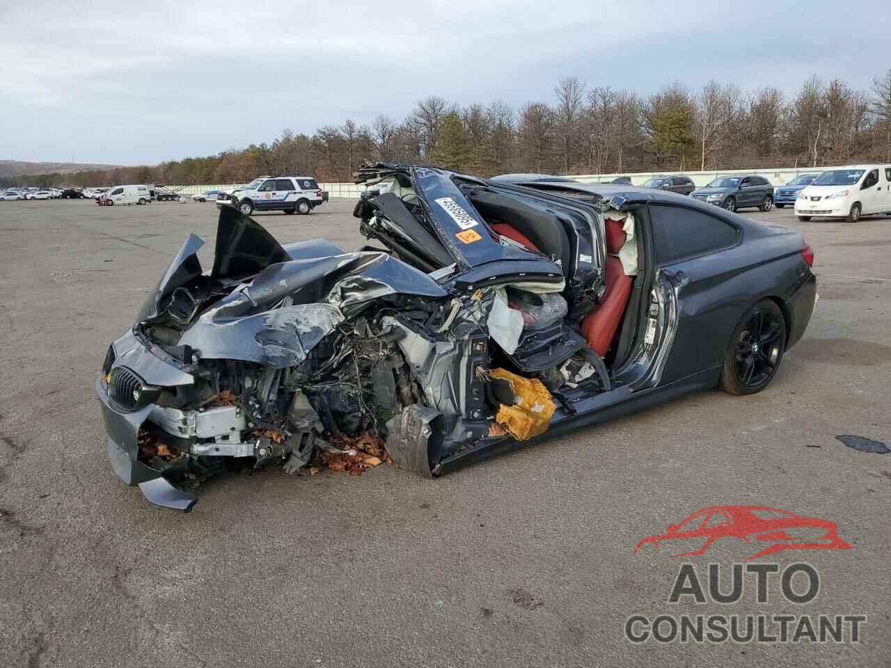 BMW 4 SERIES 2018 - WBA4W5C51JAA49675