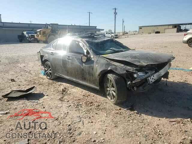 LEXUS GS 2013 - JTHBE1BL5D5025569