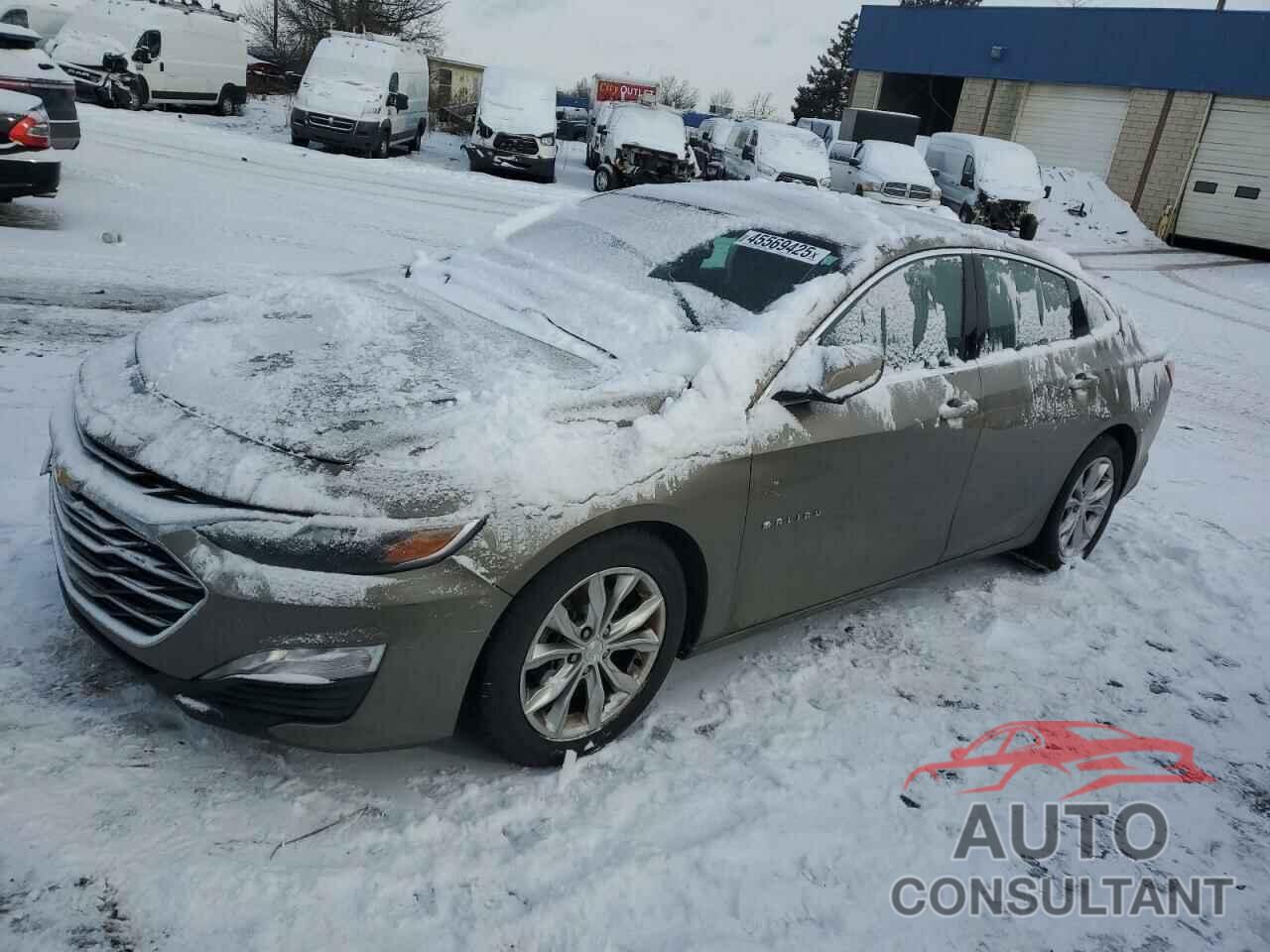 CHEVROLET MALIBU 2020 - 1G1ZD5ST2LF032846