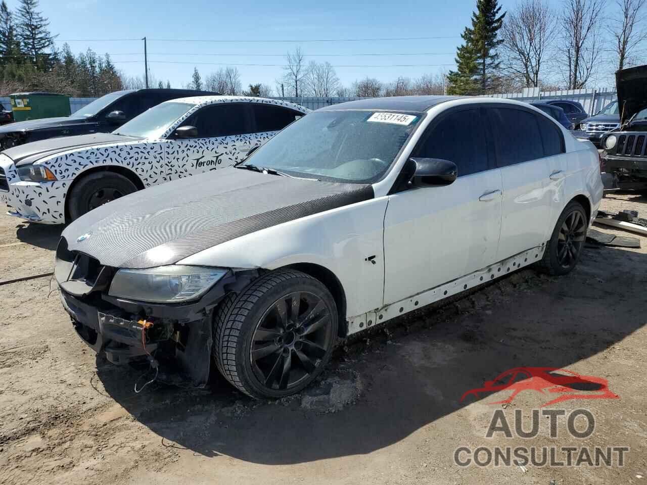 BMW 3 SERIES 2011 - WBAPG7G53BNM68327