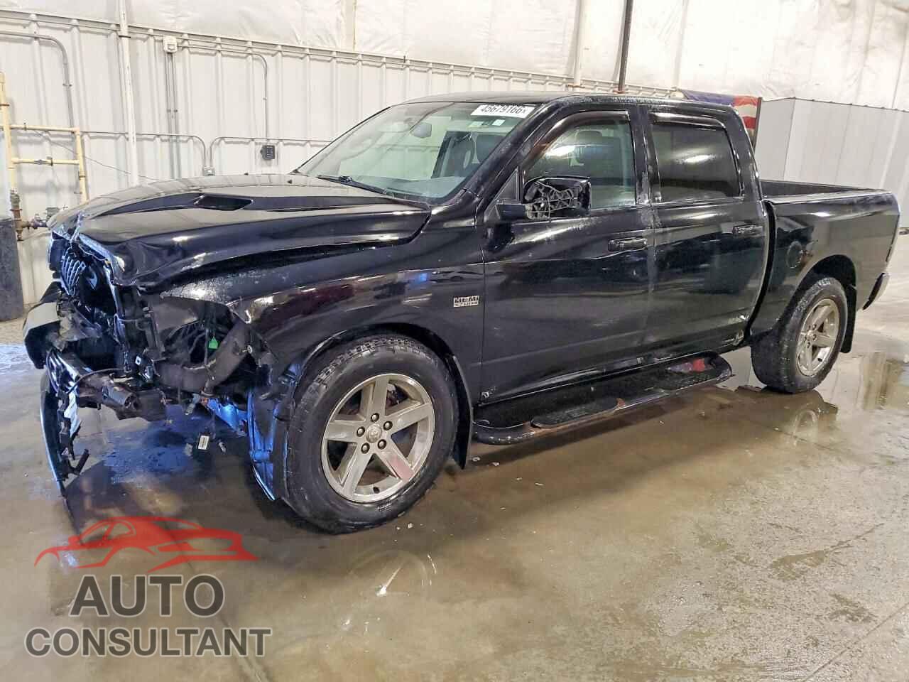 DODGE RAM 1500 2012 - 1C6RD7MT1CS184468
