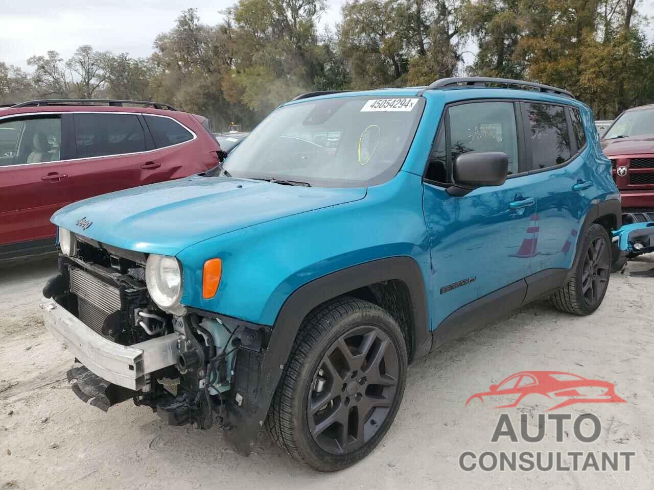 JEEP RENEGADE 2021 - ZACNJCBB5MPM96252