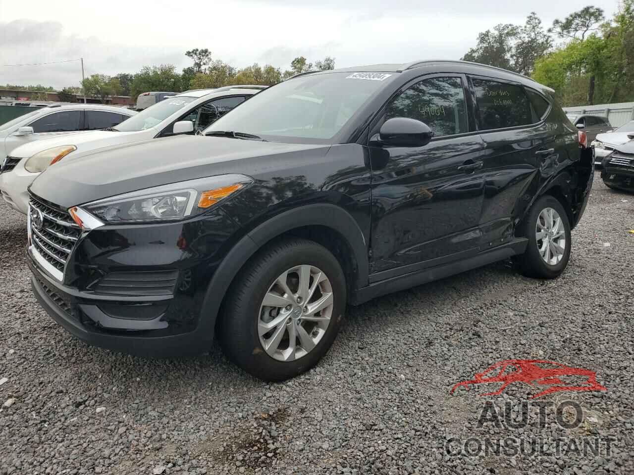 HYUNDAI TUCSON 2021 - KM8J33A47MU385565