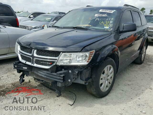 DODGE JOURNEY SE 2017 - 3C4PDCABXHT608143