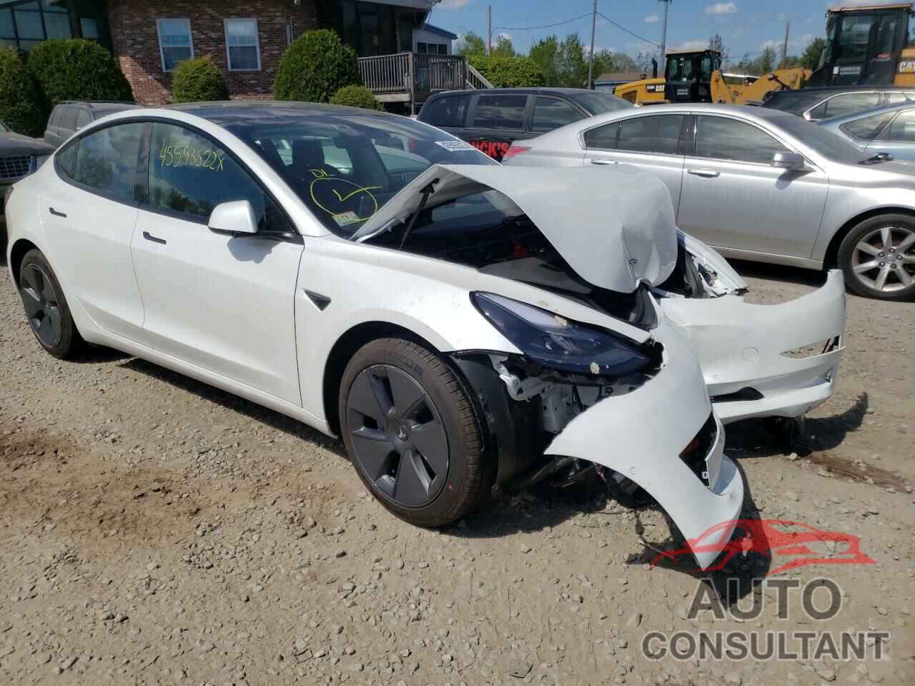 TESLA MODEL 3 2021 - 5YJ3E1EA7MF100285