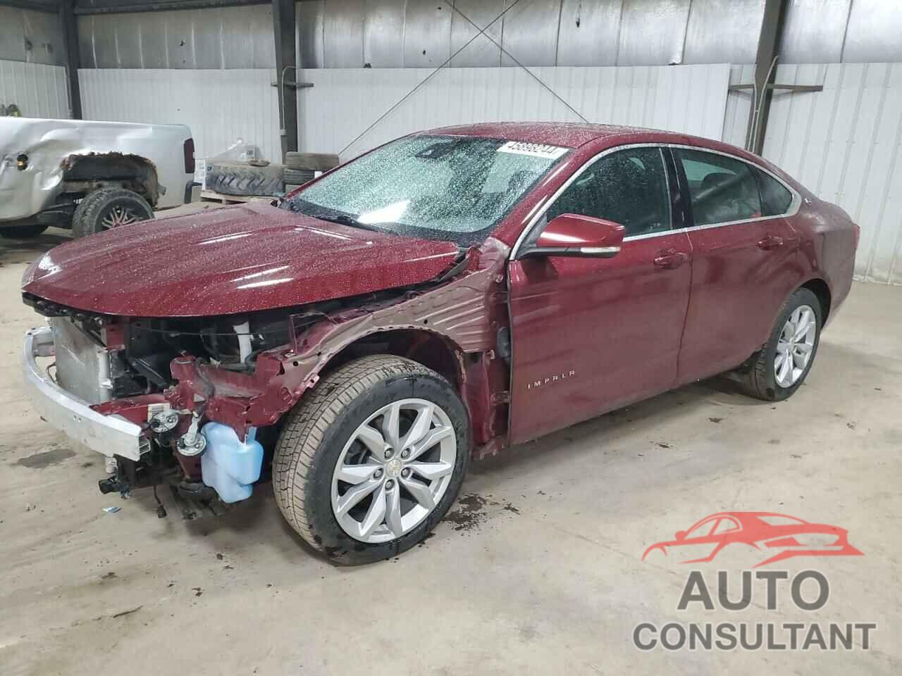 CHEVROLET IMPALA 2017 - 2G1105S30H9103079