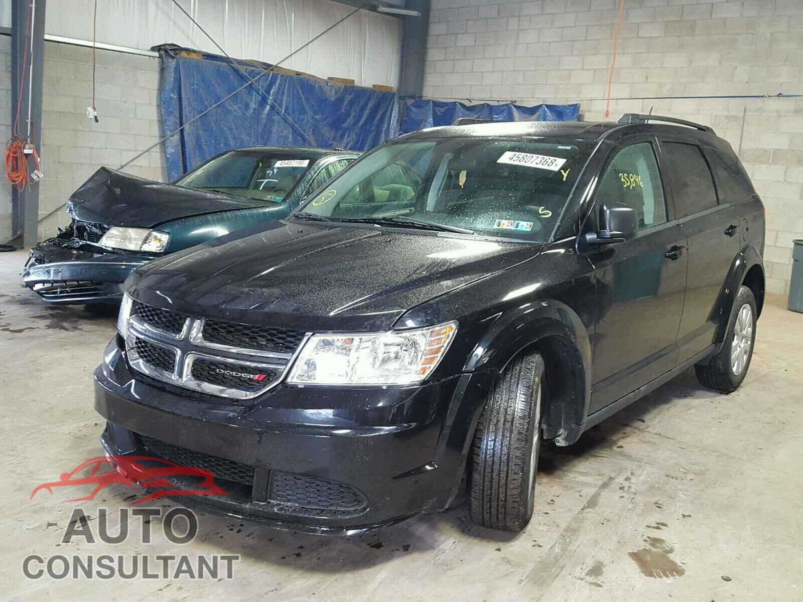 DODGE JOURNEY SE 2017 - 3C4PDCAB5HT600998