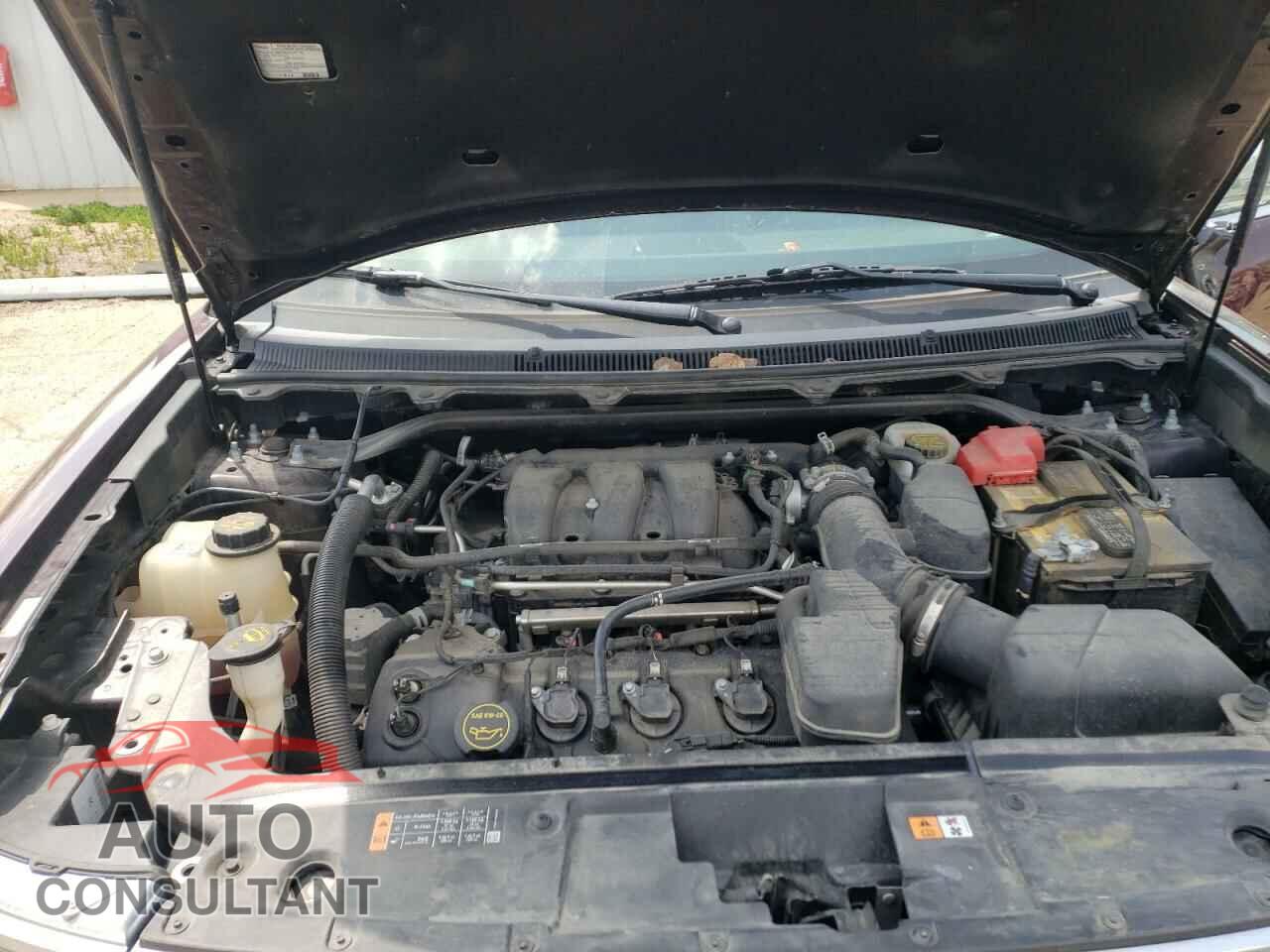 FORD FLEX 2017 - 2FMGK5C87HBA08190