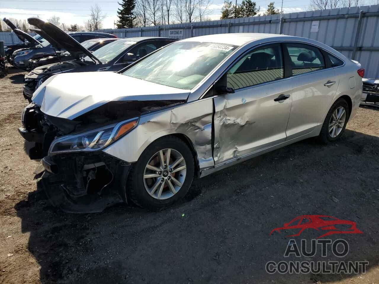 HYUNDAI SONATA 2017 - 5NPE24AF5HH590107