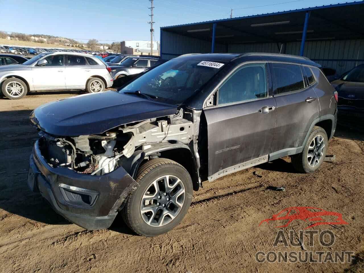 JEEP COMPASS 2020 - 3C4NJDDB1LT167125