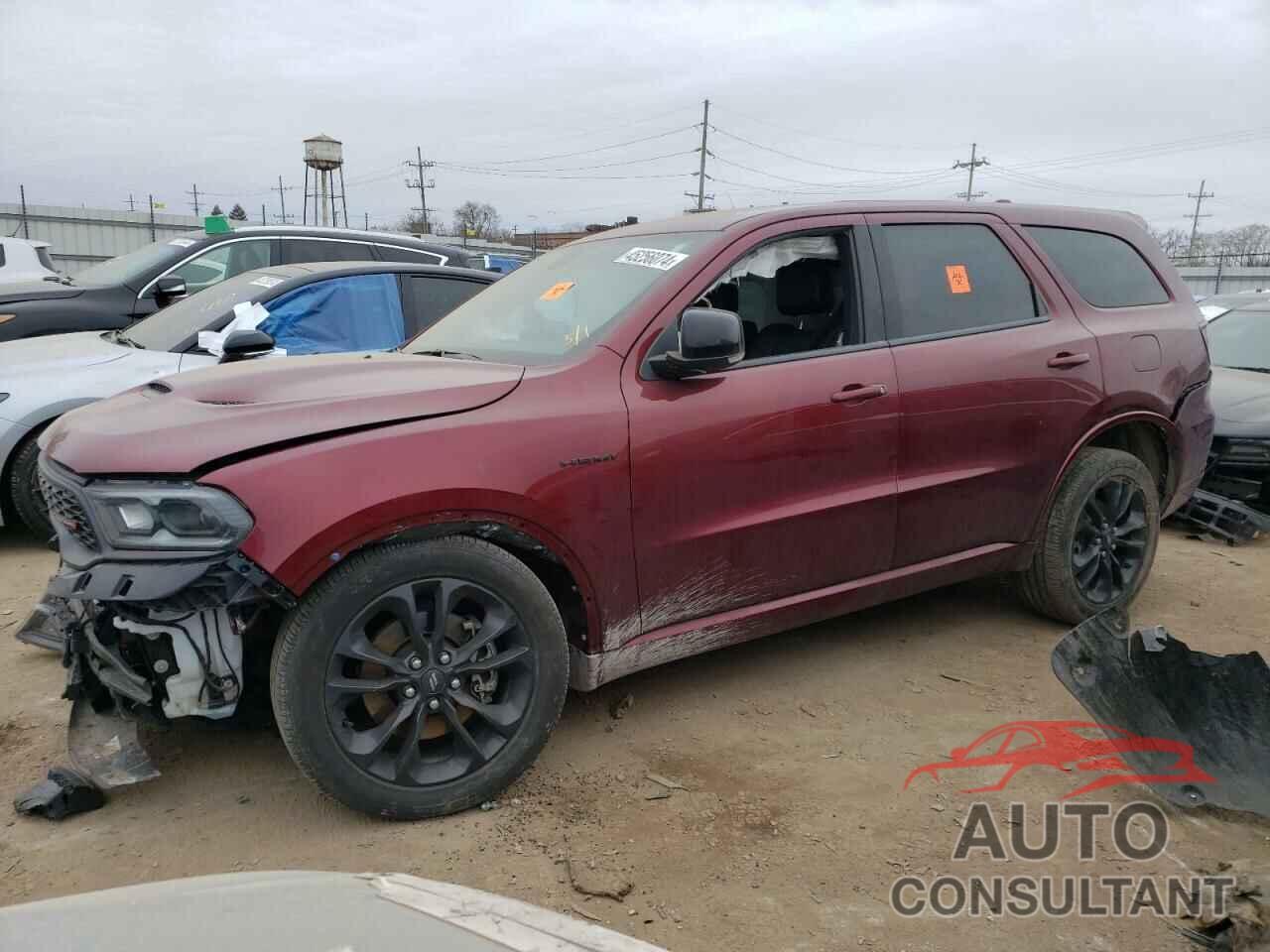 DODGE DURANGO 2022 - 1C4SDJCT4NC212141