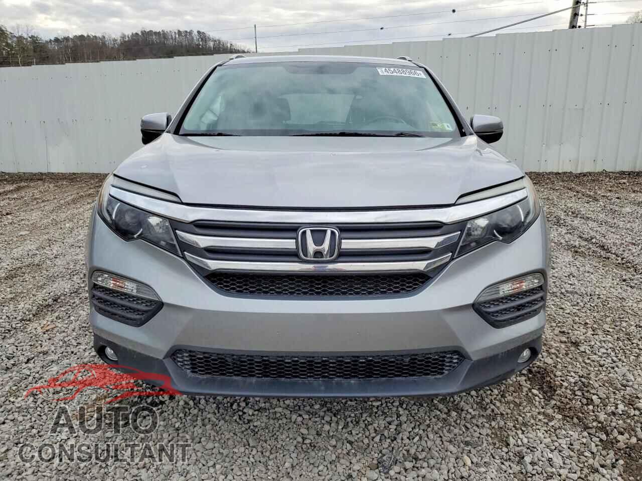 HONDA PILOT 2017 - 5FNYF6H55HB028460
