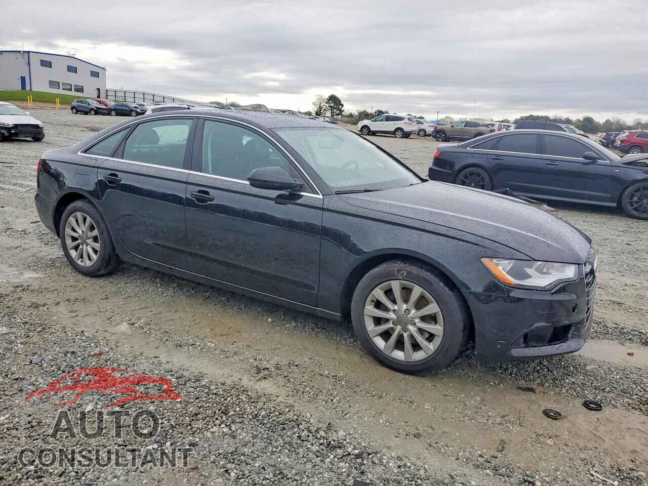 AUDI A6 2013 - WAUFFAFC3DN031961
