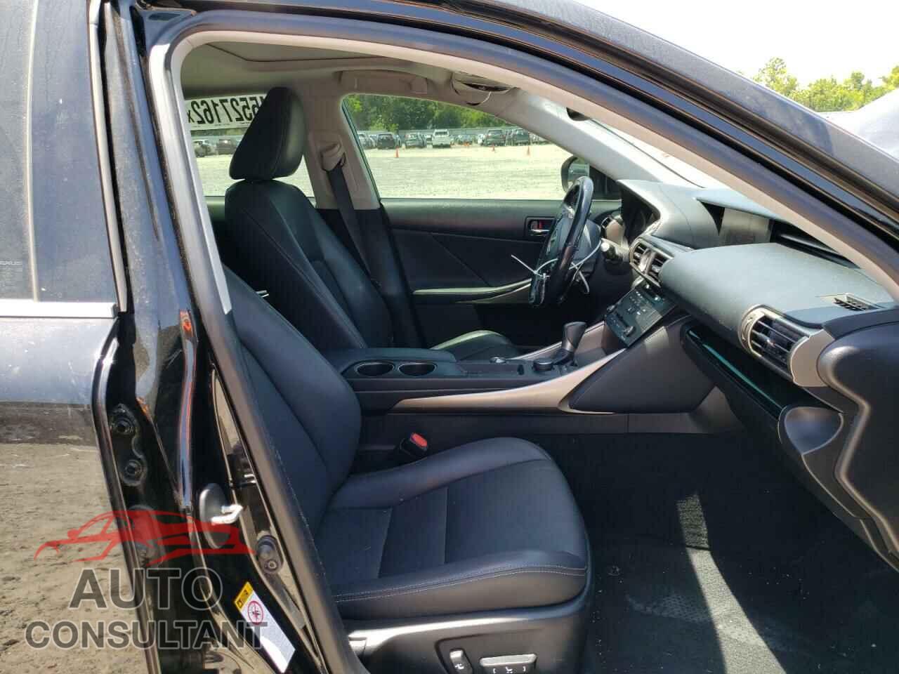 LEXUS IS 2016 - JTHBA1D24G5008024