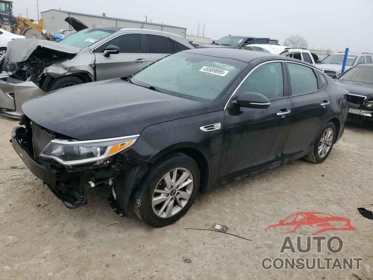 KIA OPTIMA 2017 - KNAGT4L35H5153357