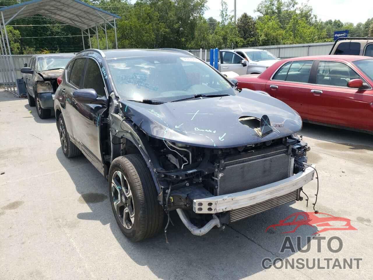 HONDA CRV 2018 - 7FARW1H98JE025394