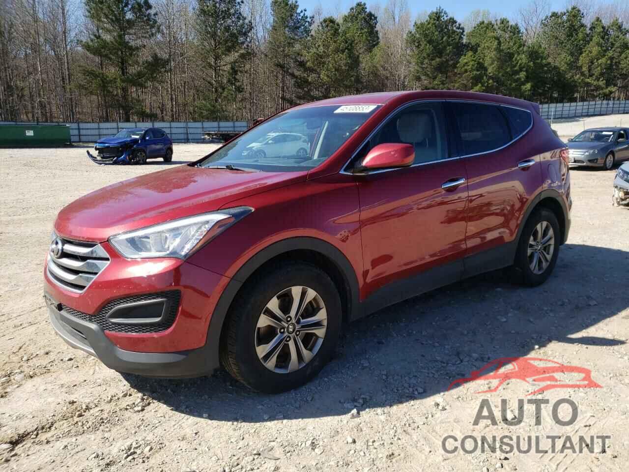 HYUNDAI SANTA FE 2016 - 5XYZTDLBXGG367821