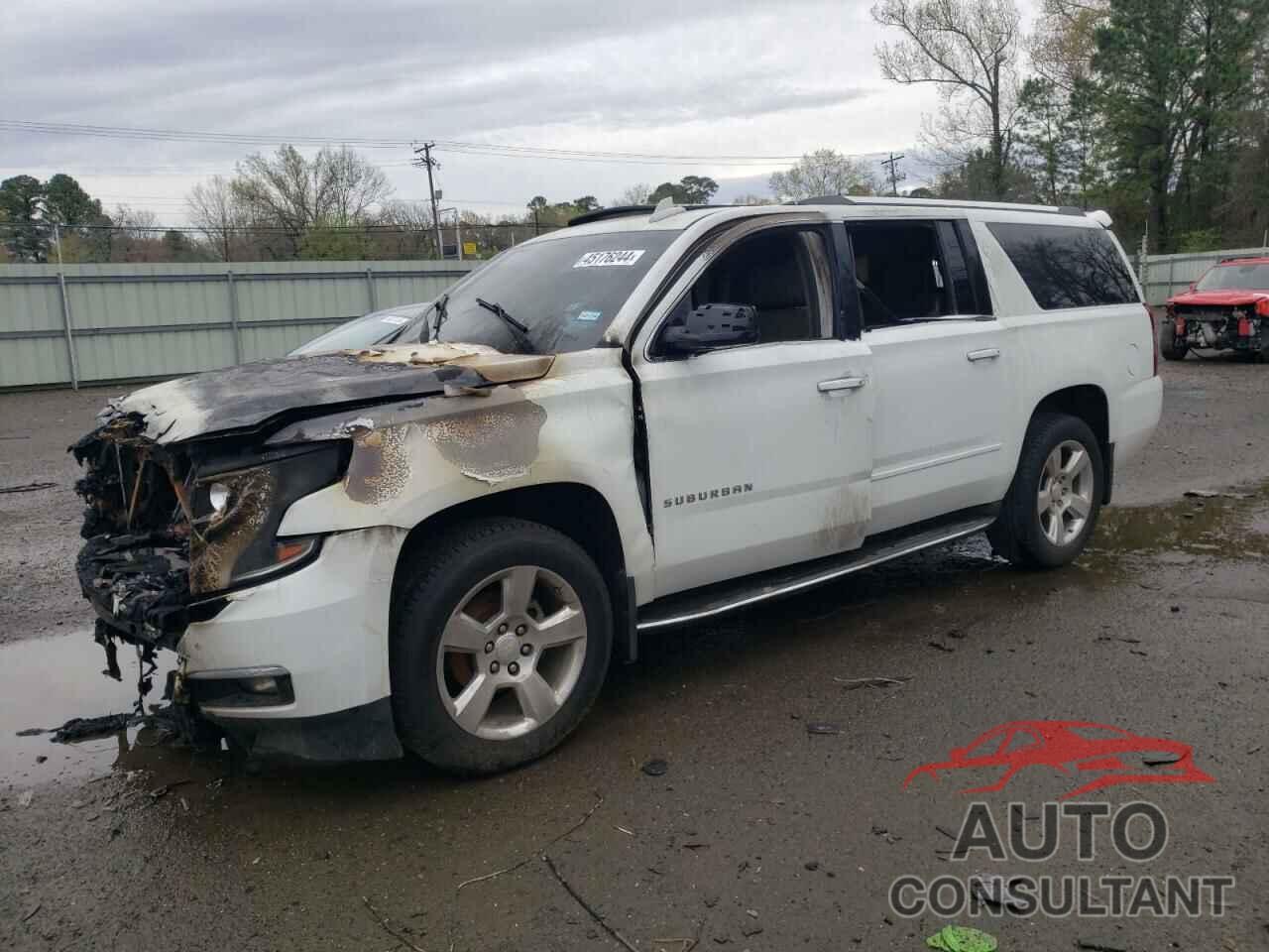 CHEVROLET SUBURBAN 2015 - 1GNSCKKCXFR745045