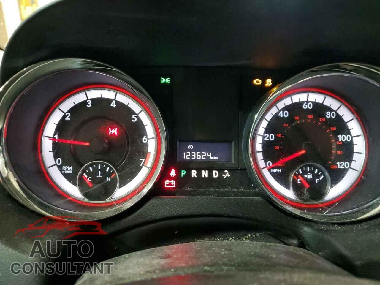 DODGE CARAVAN 2016 - 2C4RDGCG6GR380376