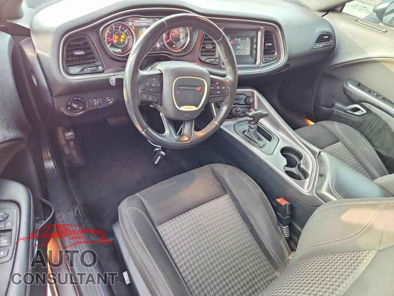 DODGE CHALLENGER 2015 - 2C3CDZAG3FH732777
