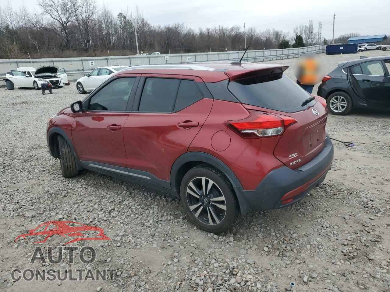 NISSAN KICKS 2019 - 3N1CP5CU3KL512171