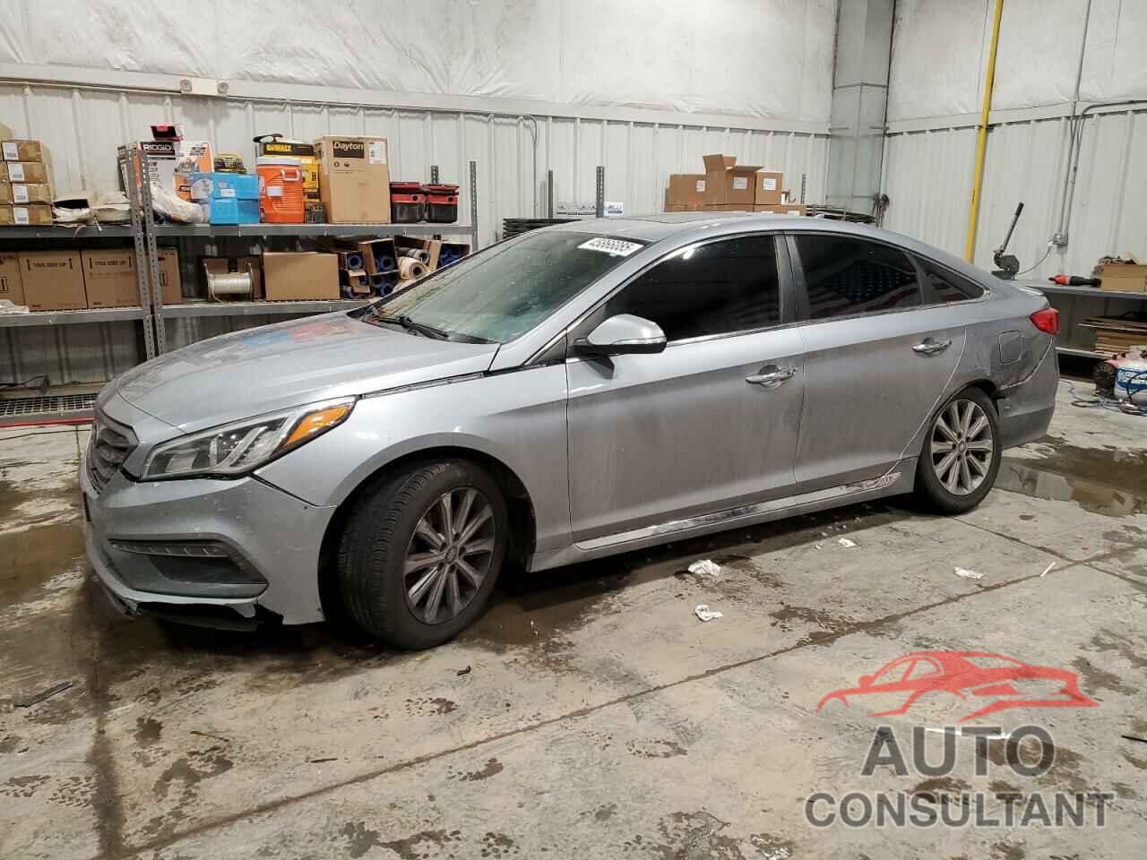 HYUNDAI SONATA 2017 - 5NPE34AF3HH467550