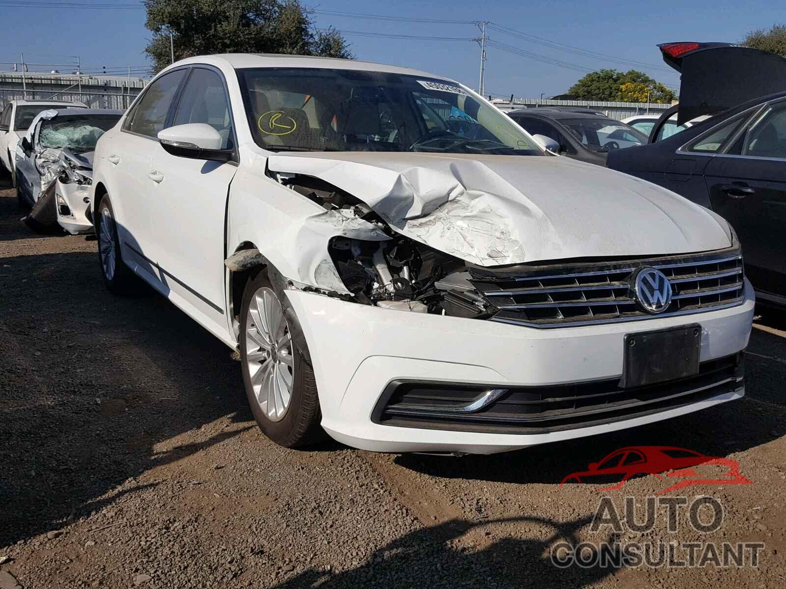VOLKSWAGEN PASSAT 2017 - 1VWBT7A38HC055644