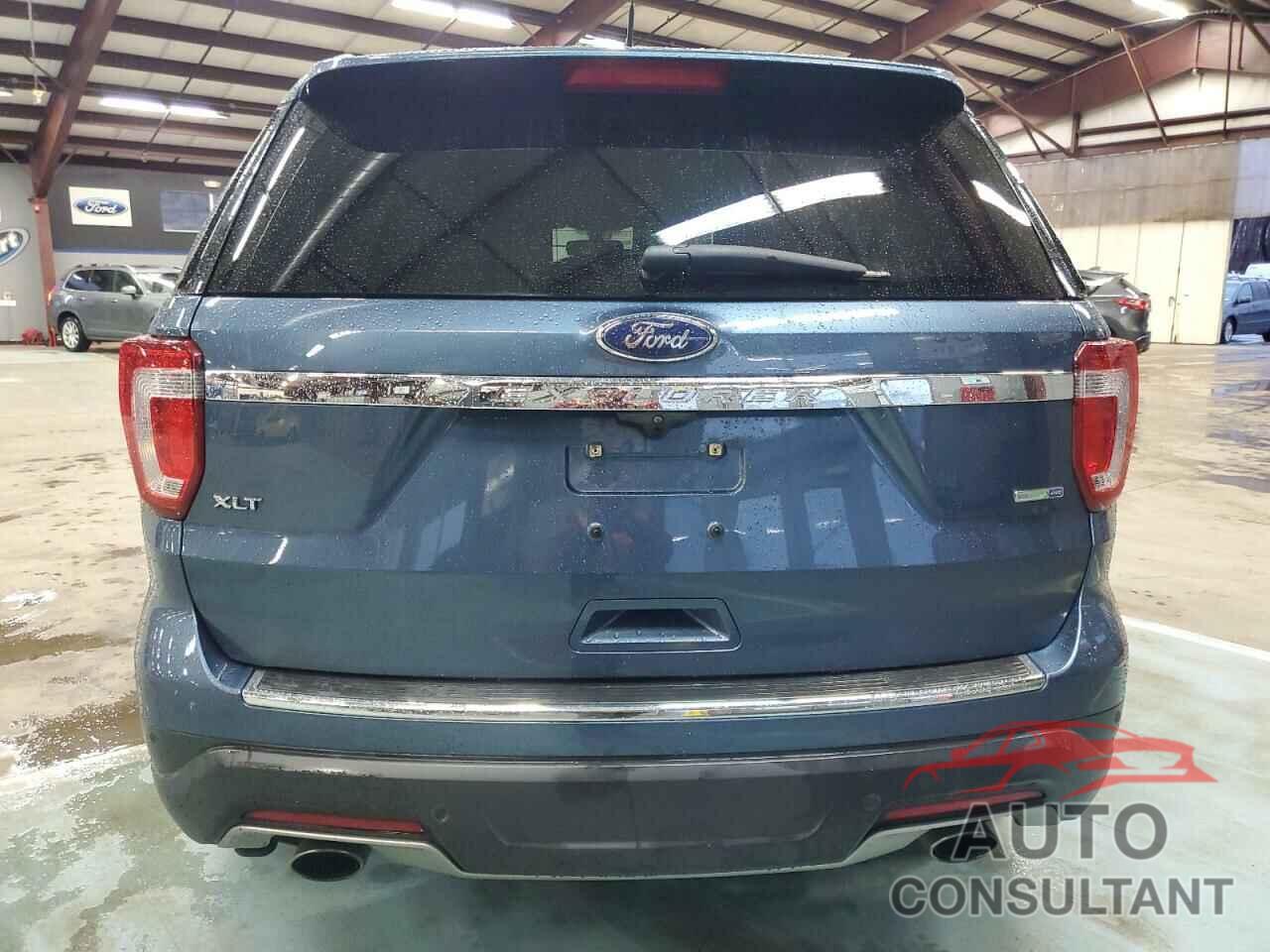 FORD EXPLORER 2018 - 1FM5K8DH3JGA39037