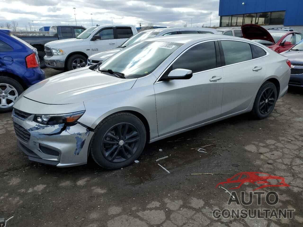 CHEVROLET MALIBU 2016 - 1G1ZE5ST3GF358271