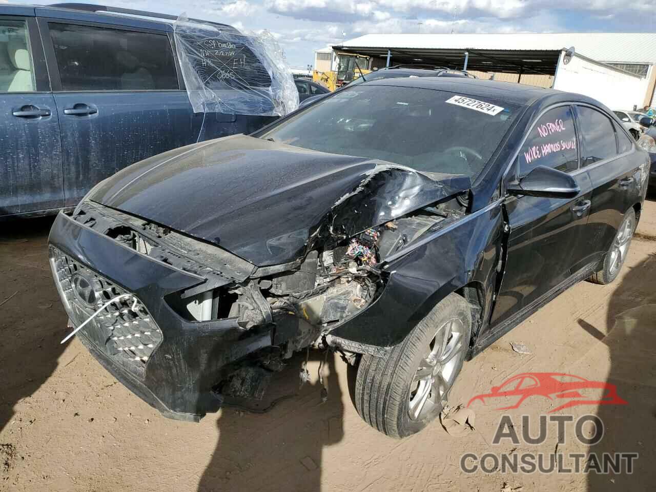 HYUNDAI SONATA 2018 - 5NPE34AF3JH633779