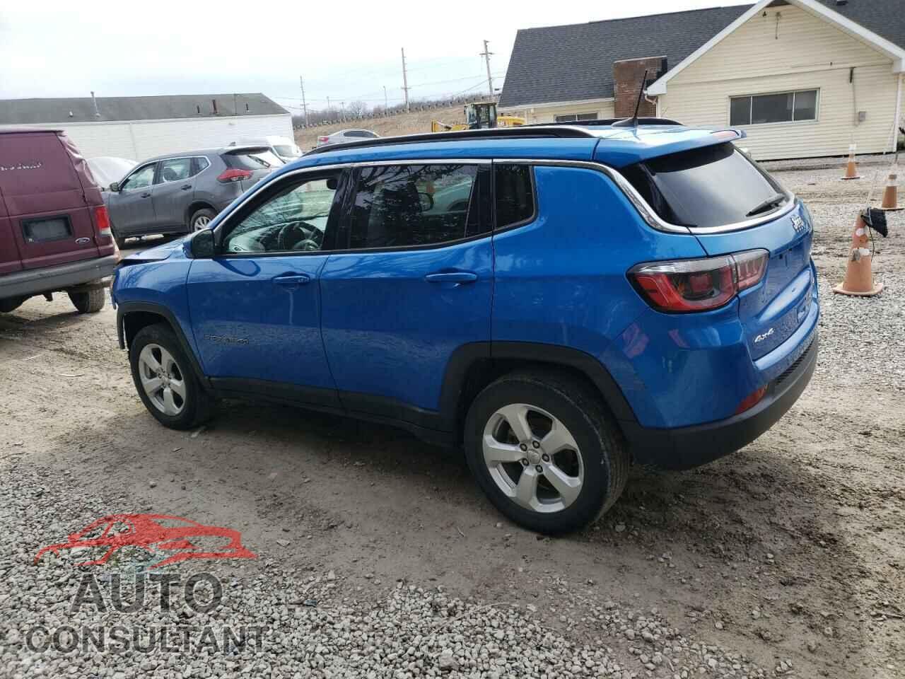 JEEP COMPASS 2020 - 3C4NJDBB5LT117413