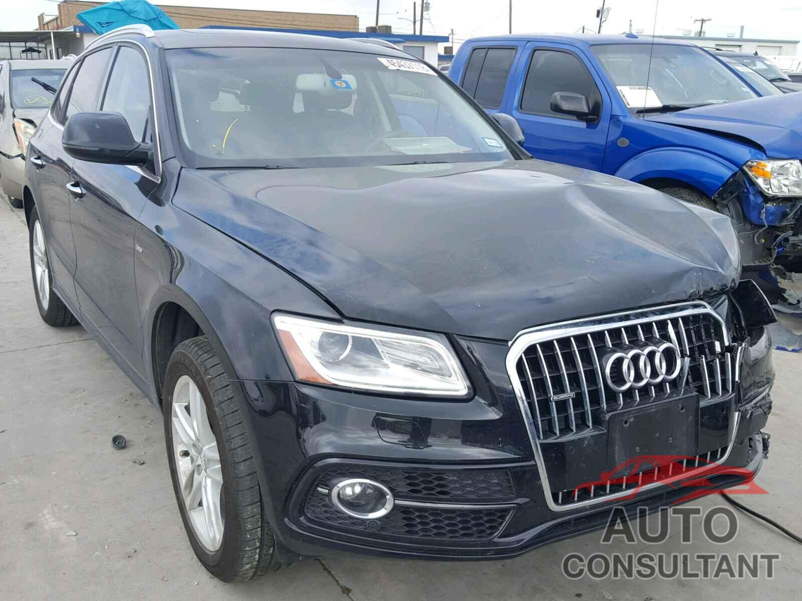 AUDI Q5 2017 - WA1D7AFP9HA043047