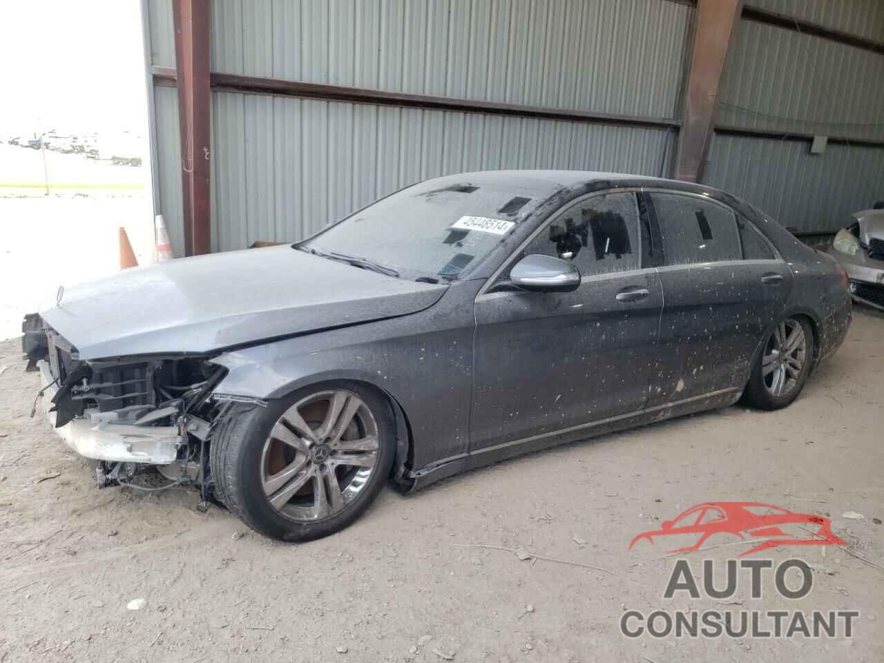 MERCEDES-BENZ S-CLASS 2018 - WDDUG6EBXJA374661