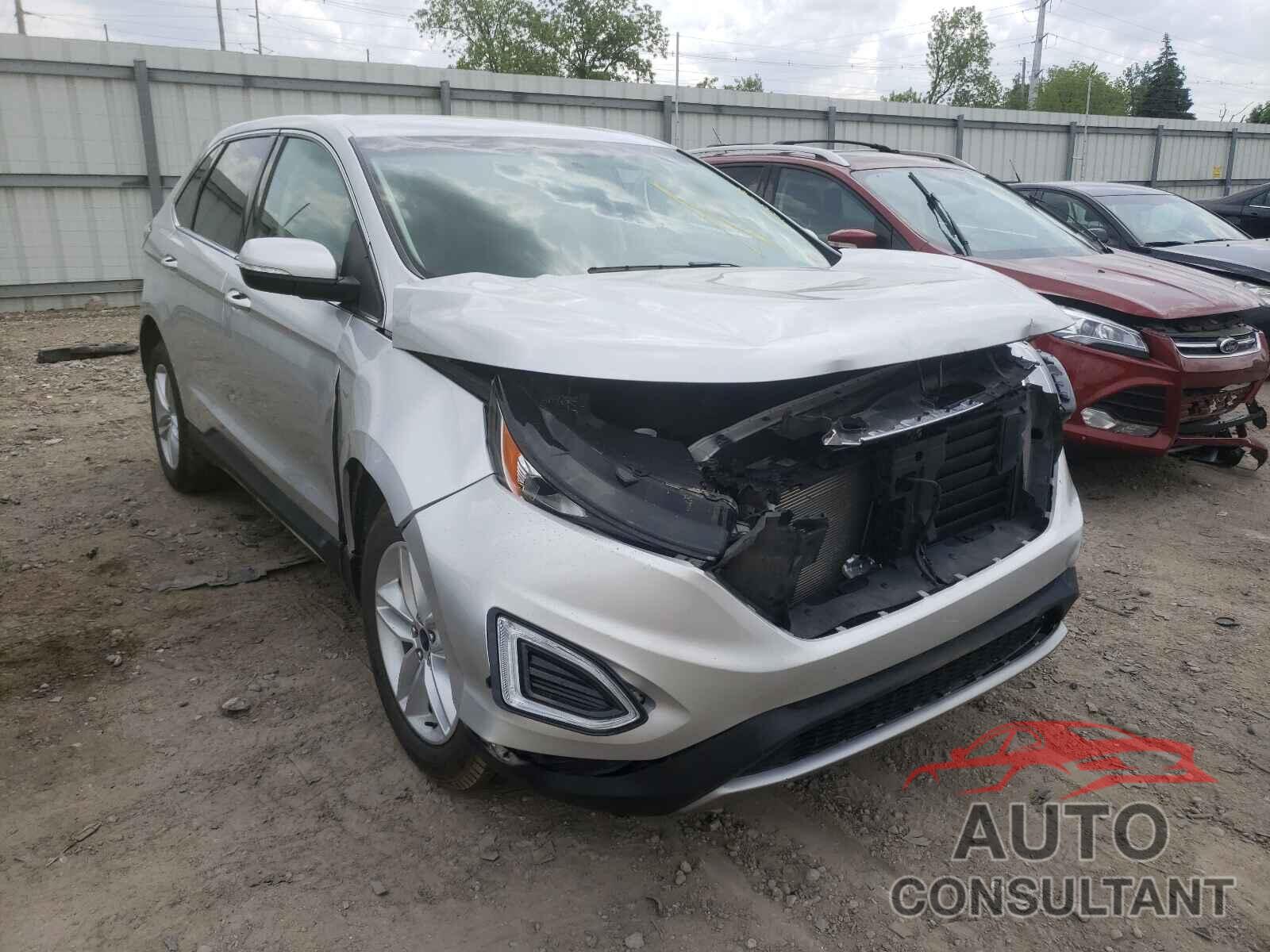 FORD EDGE 2017 - 2FMPK4J9XHBB51690