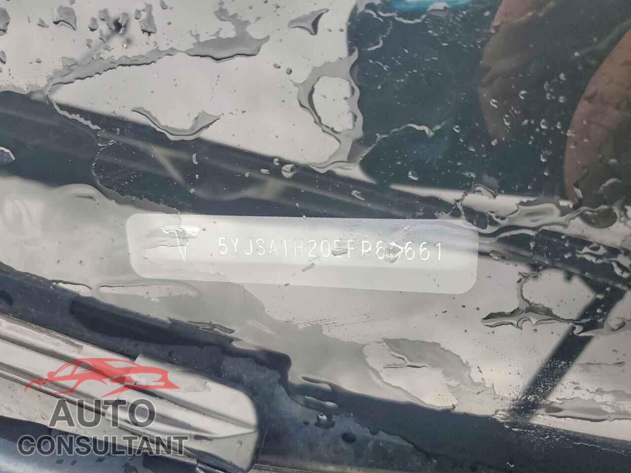 TESLA MODEL S 2014 - 5YJSA1H20EFP66661