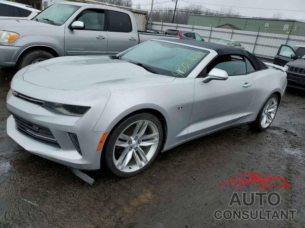 CHEVROLET CAMARO 2017 - 1G1FC3DS1H0112440