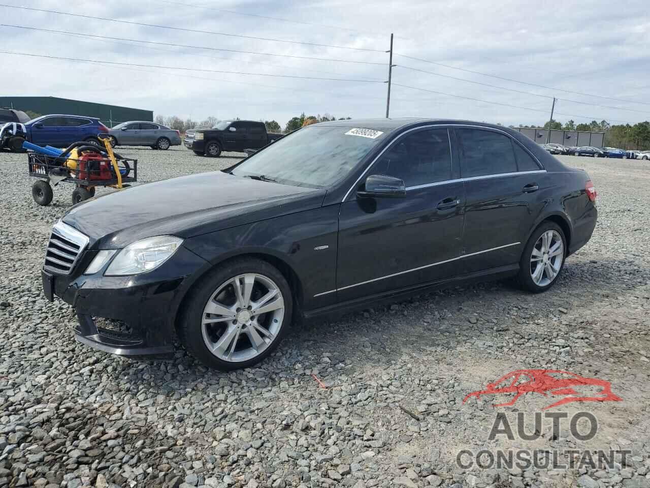 MERCEDES-BENZ E-CLASS 2012 - WDDHF8JB4CA540682