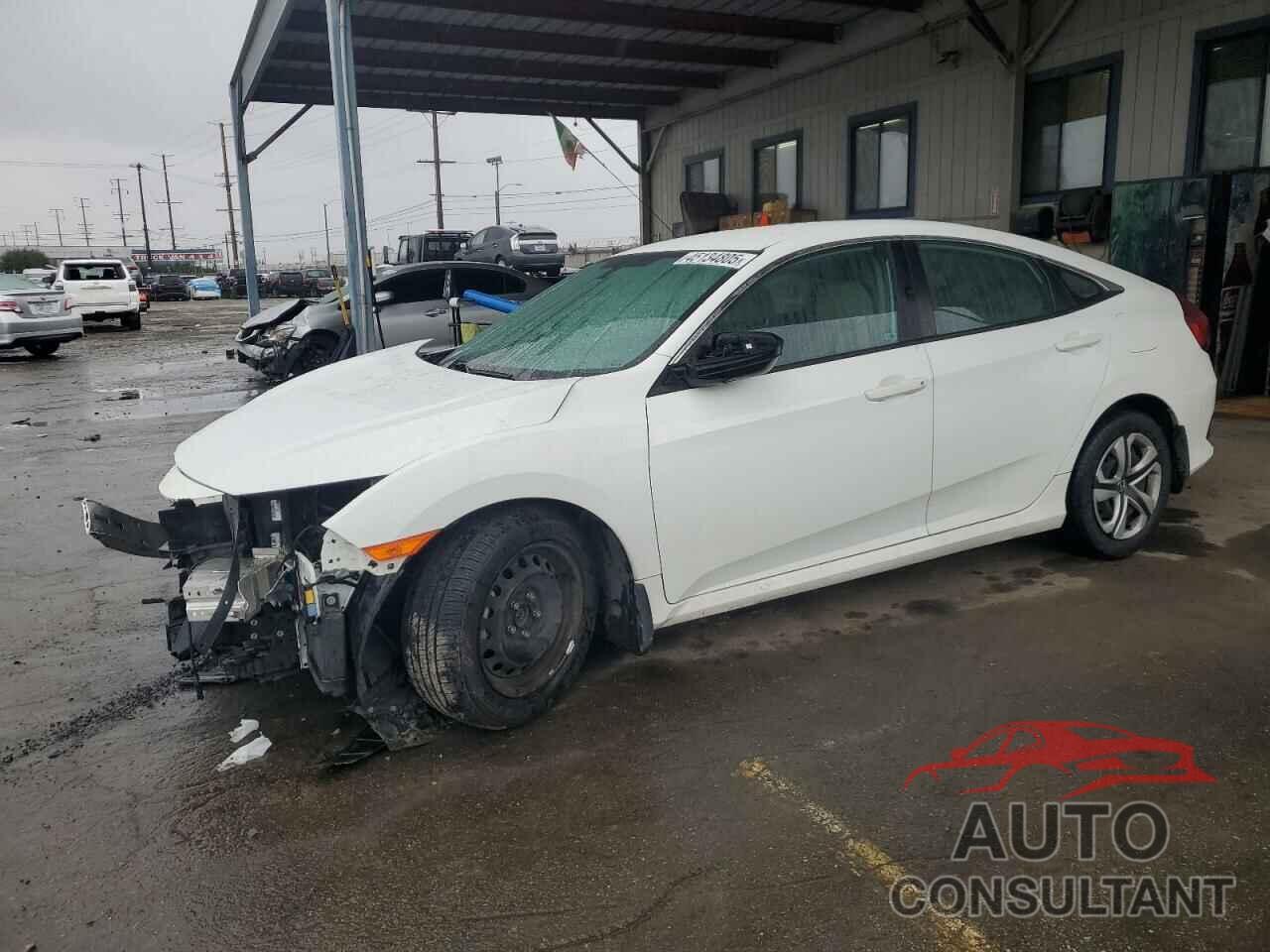 HONDA CIVIC 2016 - 19XFC2F53GE200260