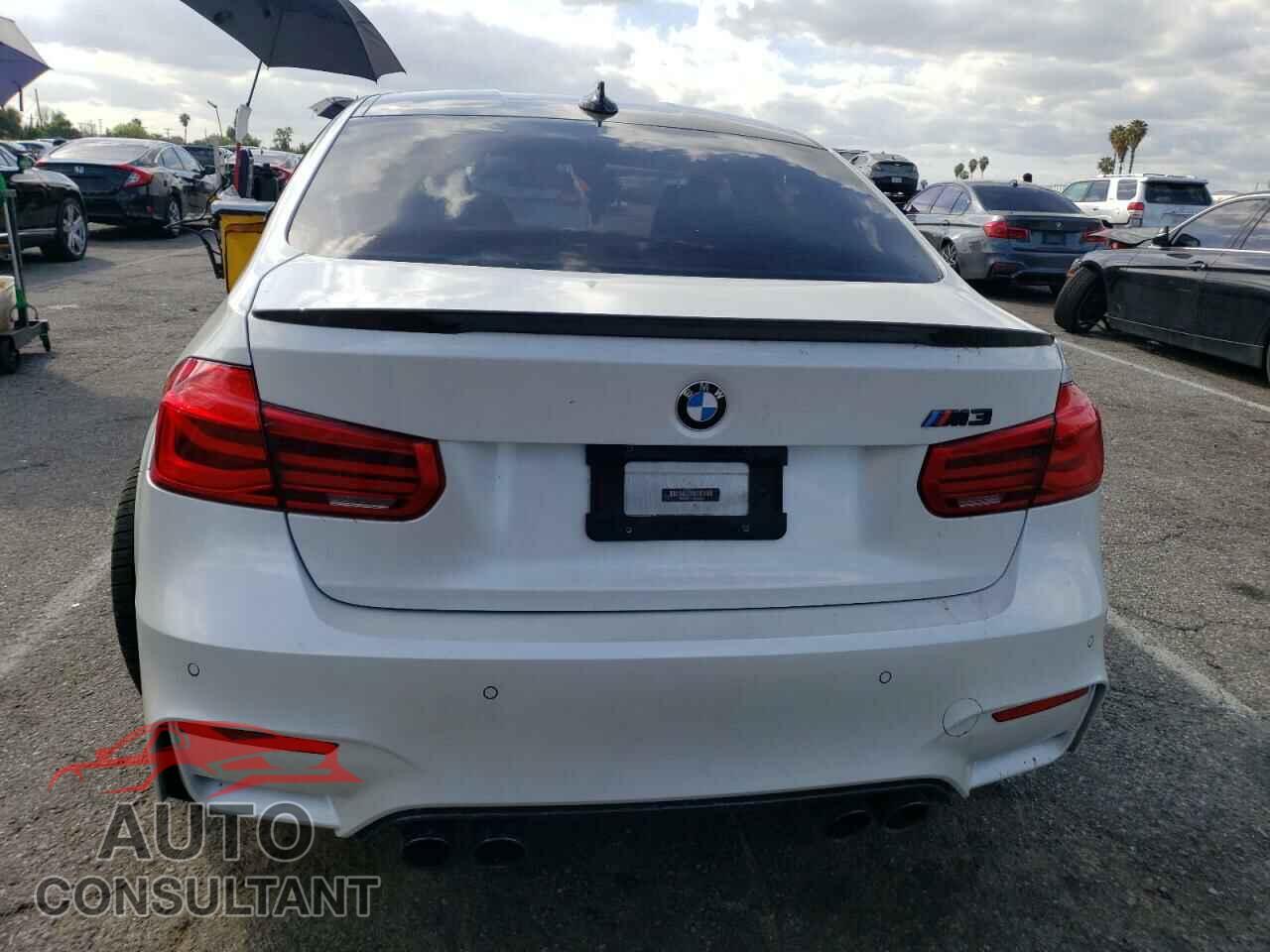 BMW M3 2018 - WBS8M9C56J5K98859