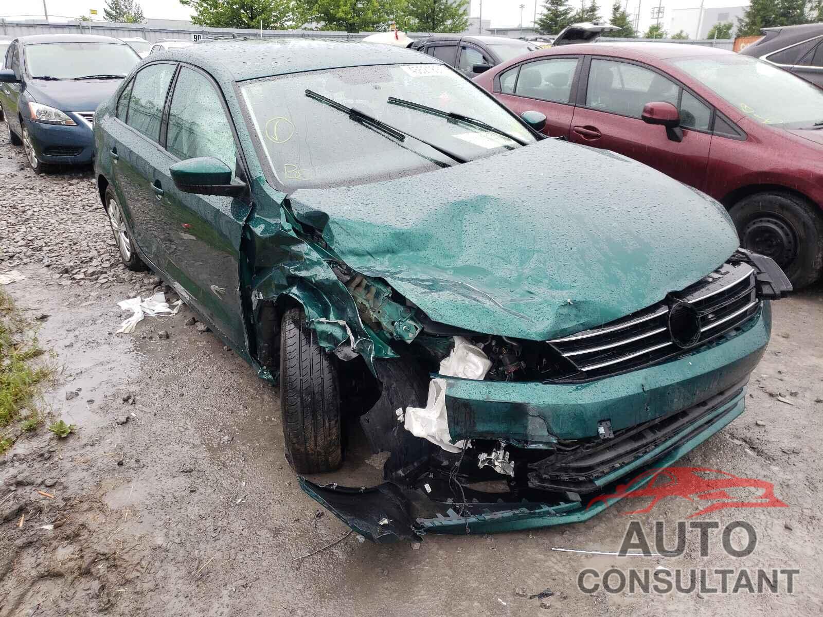 VOLKSWAGEN JETTA 2017 - 3VW2B7AJ2HM256312