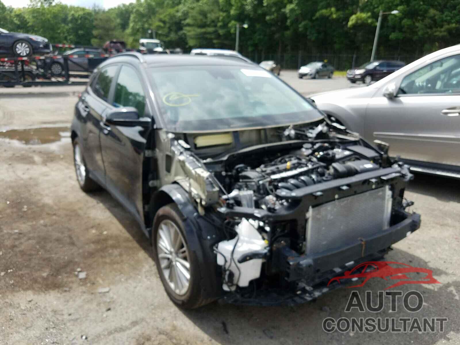 HYUNDAI KONA 2019 - KM8K2CAA1KU378072