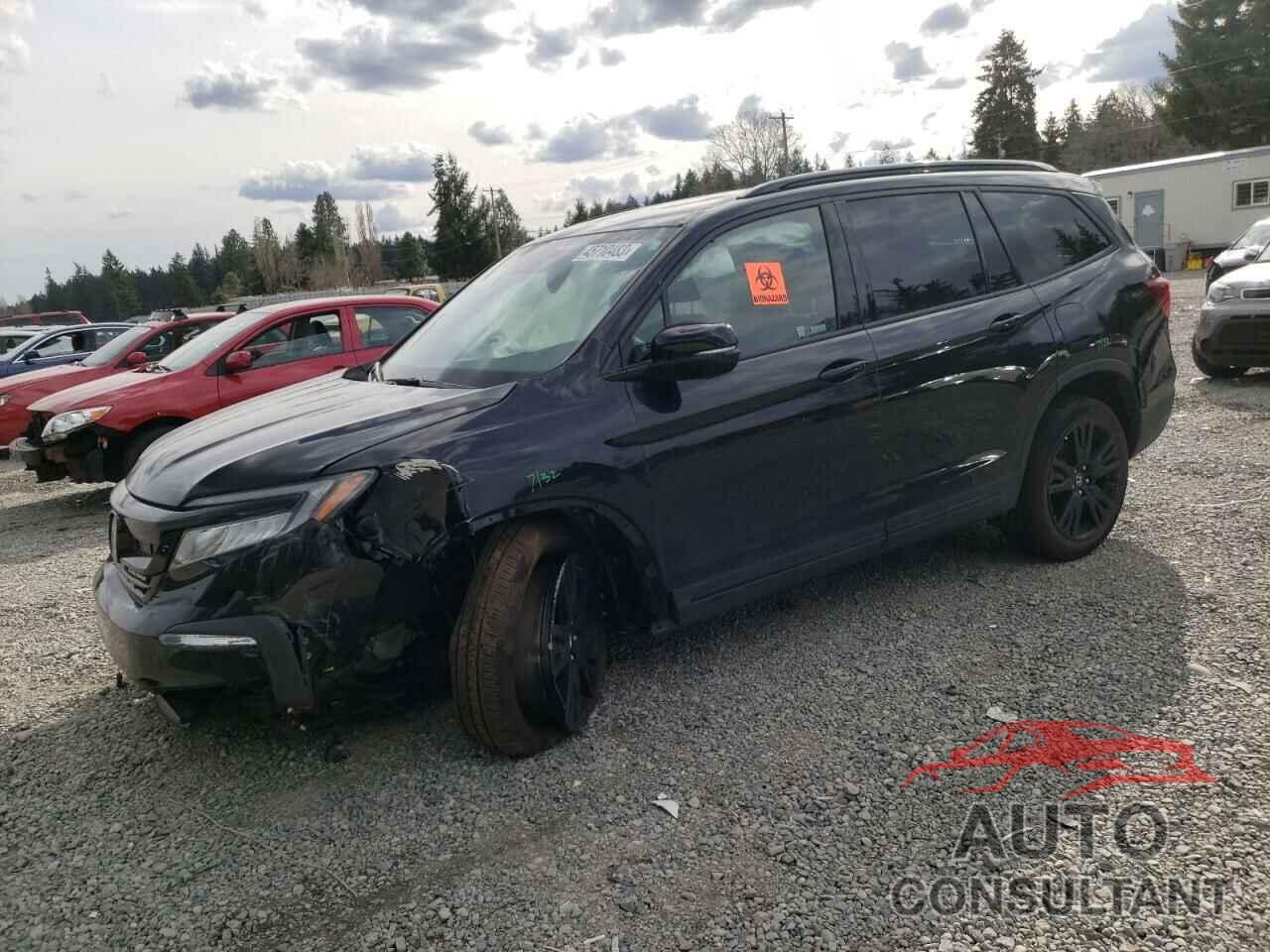 HONDA PILOT 2020 - 5FNYF6H77LB046985