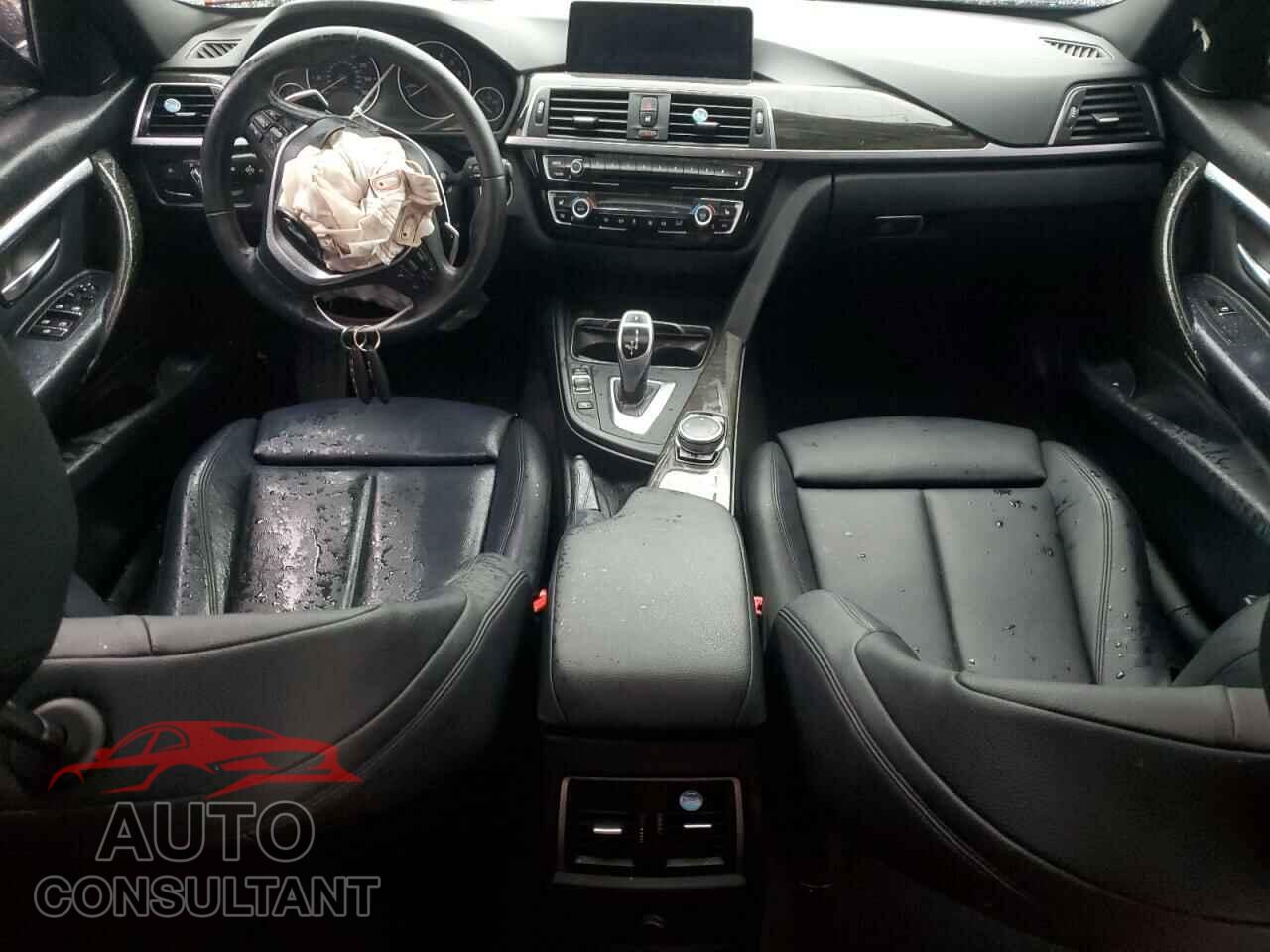 BMW 3 SERIES 2017 - WBA8D9G5XHNT91117