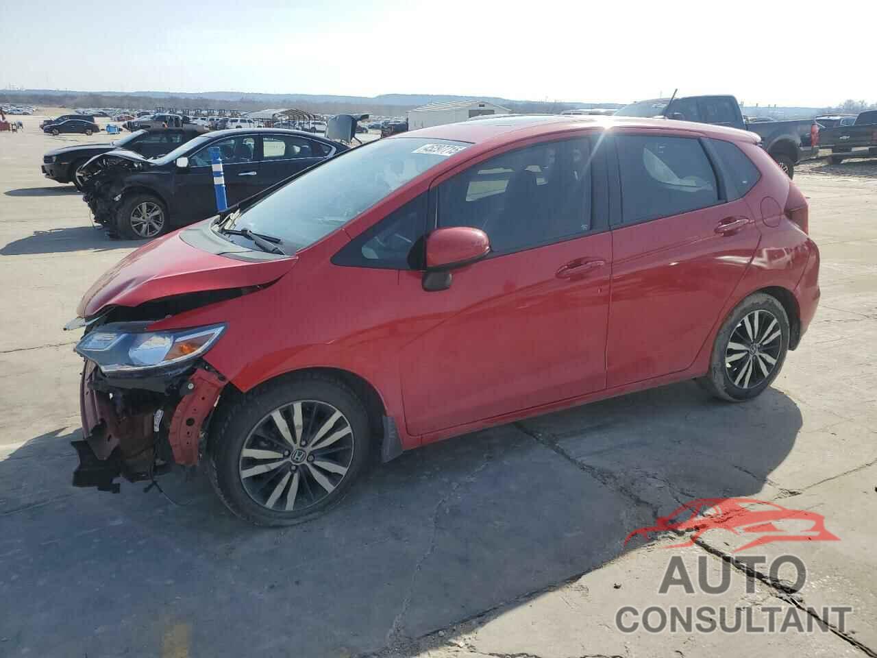 HONDA FIT 2018 - 3HGGK5H82JM711196