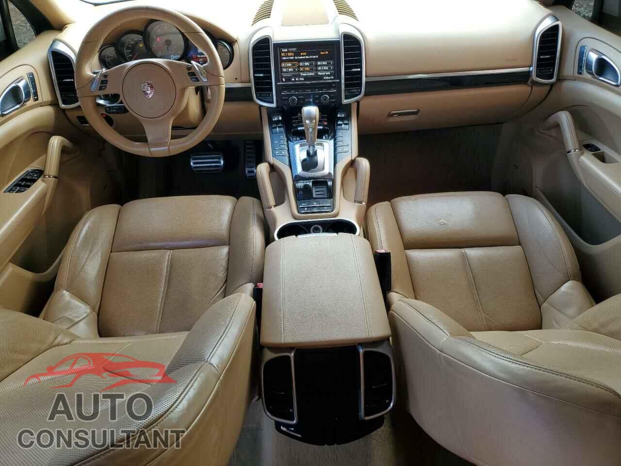 PORSCHE CAYENNE 2011 - WP1AB2A27BLA44491