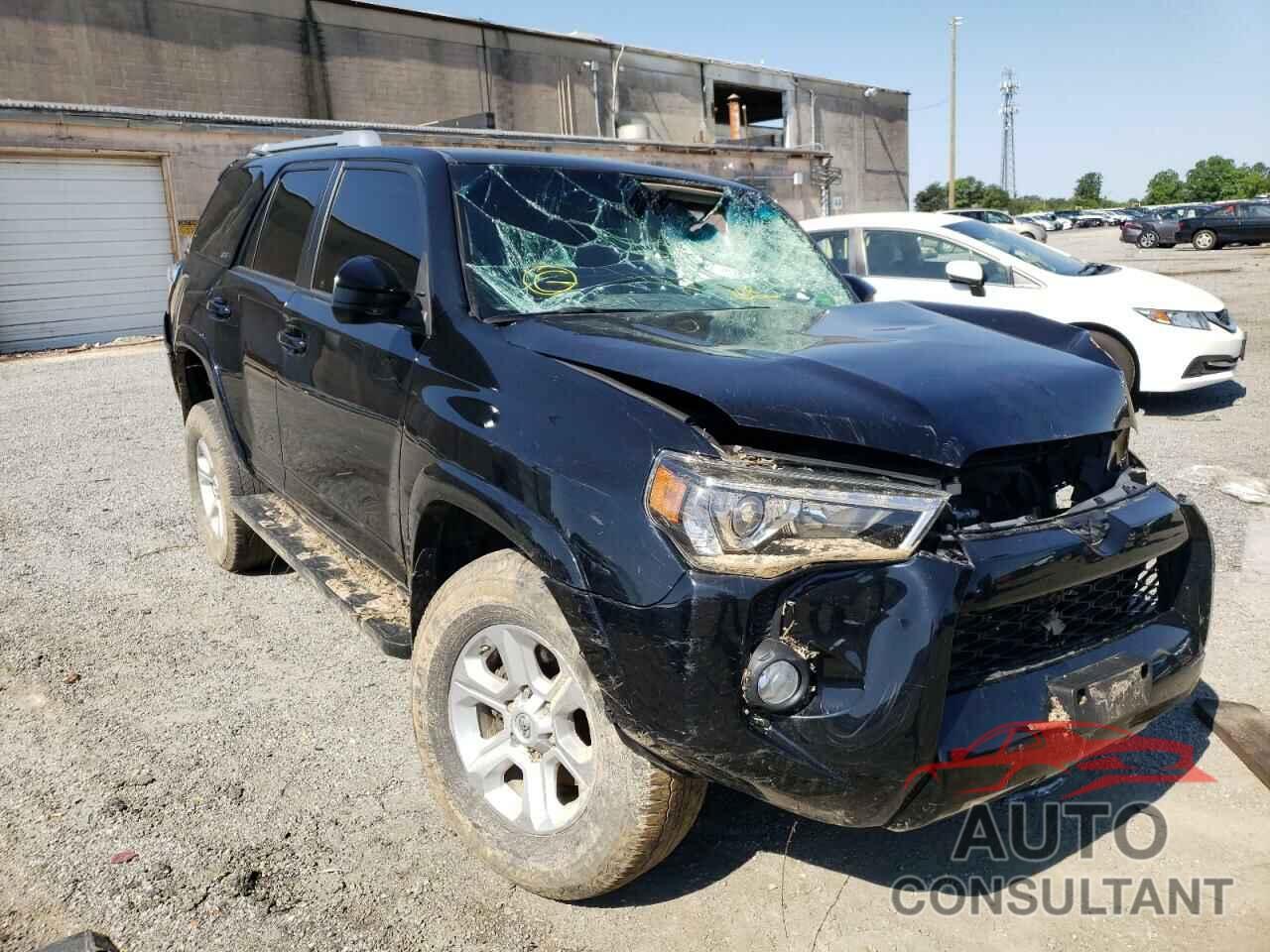 TOYOTA 4RUNNER 2017 - JTEBU5JR5H5474754